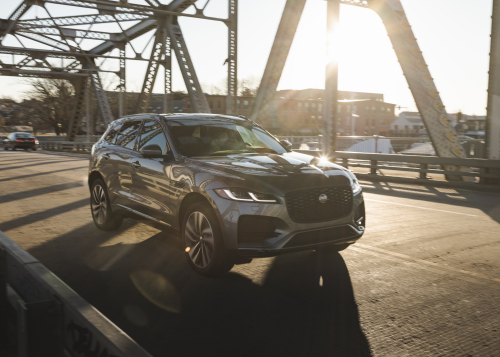 2021 Jaguar F-PACE S - Eiger Grey | Jaguar 2024 Media Newsroom